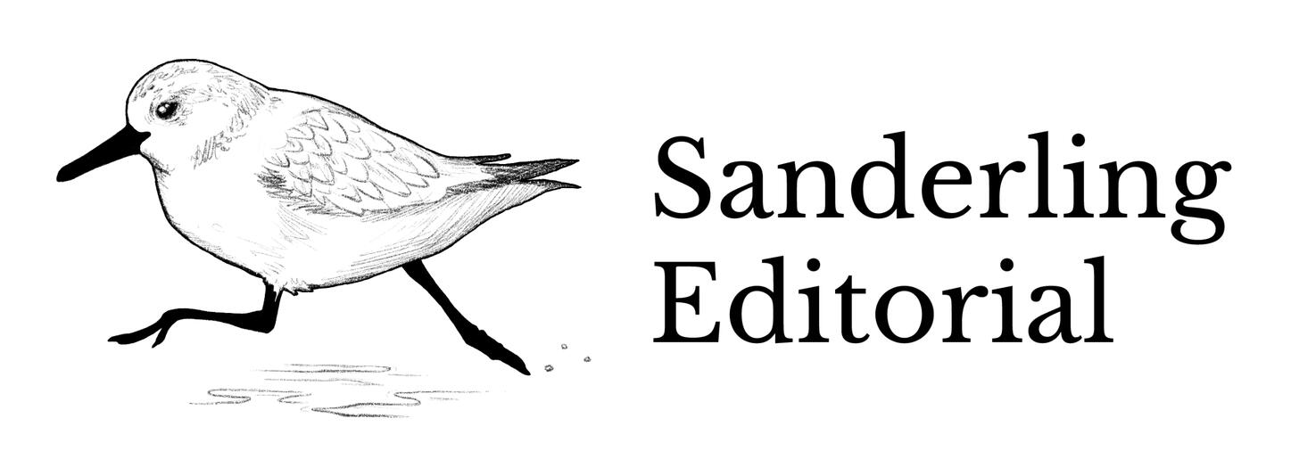 Sanderling Editorial logo